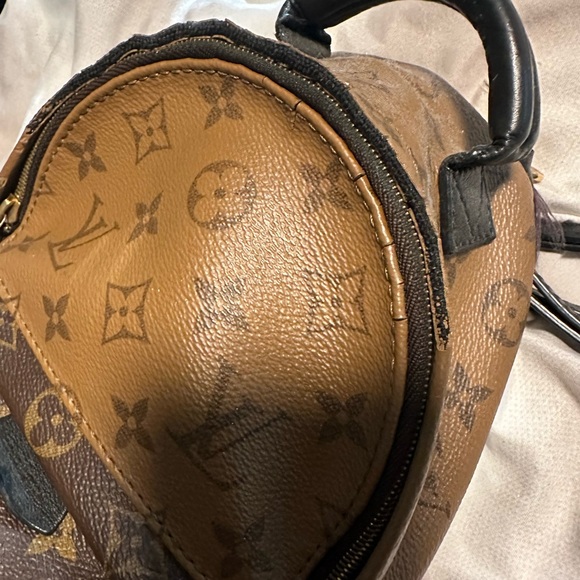 Mini LV Palm Springs Backpack - Picture 3 of 11